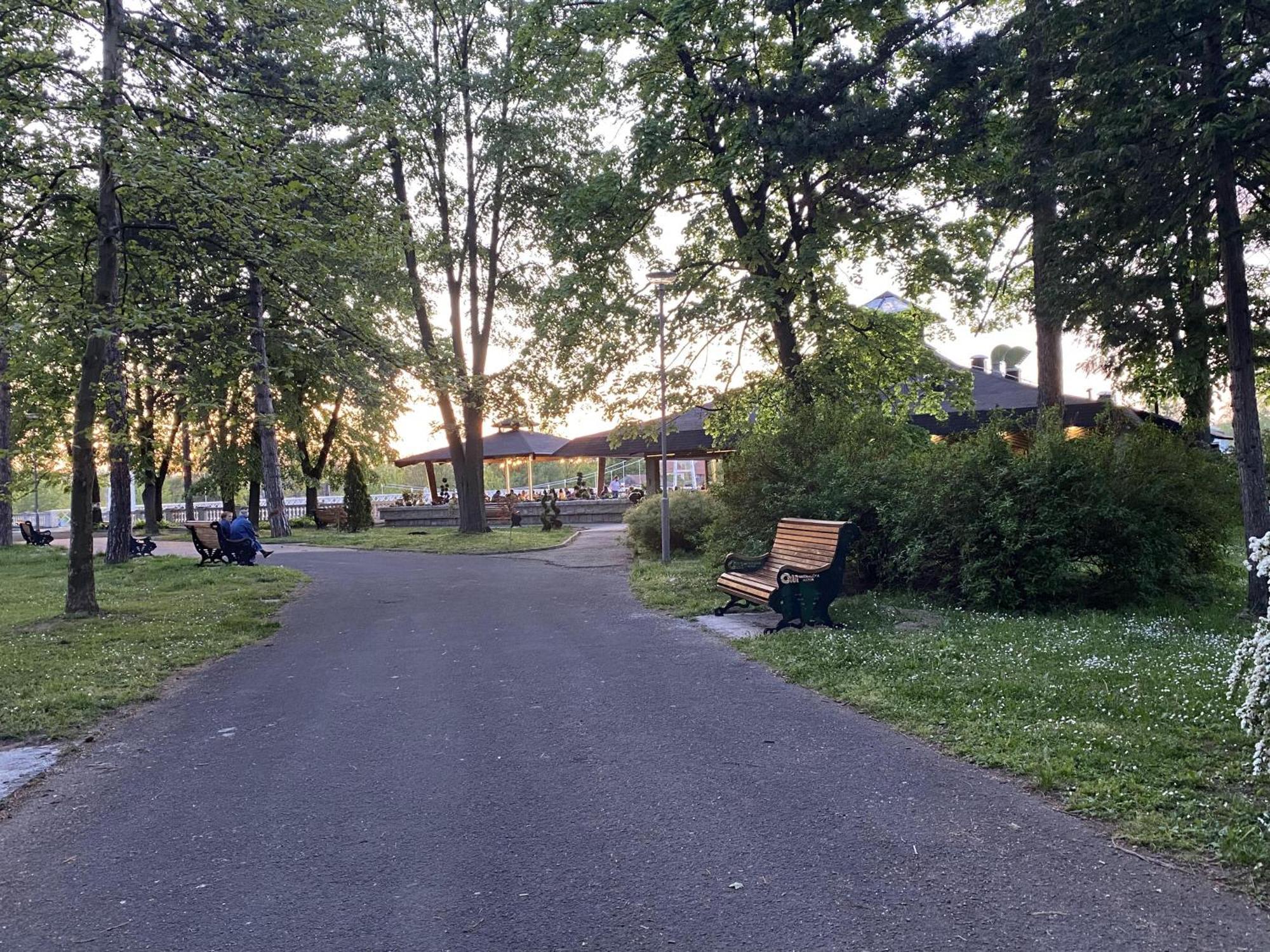 Apartman Mina Mataruska Banja 外观 照片